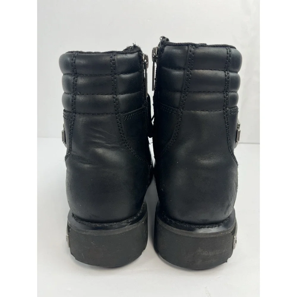 Harley Davidson Bonfield D96114 Men's 10.5M Black Performance Motorcycle Boots